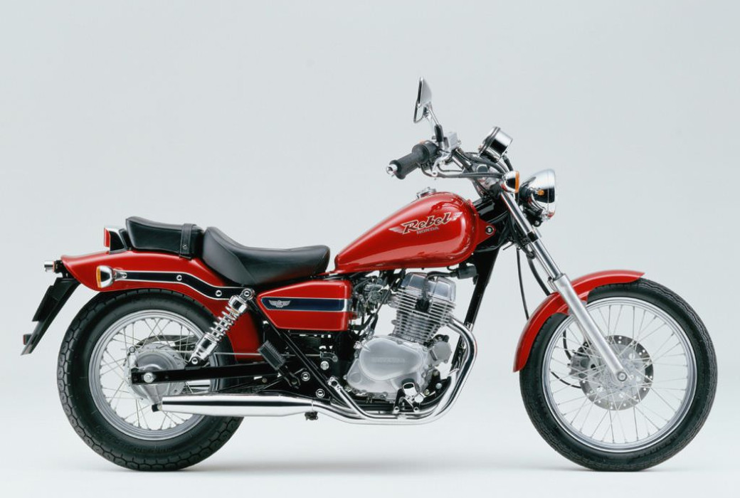 Honda CMX250 Rebel