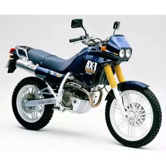 Honda AX-1 250 - Εξάτμιση