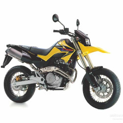 Honda FMX 650 - Πλάγιο Σταντ