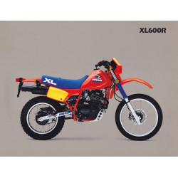 Honda XL 600 R - Ρεζερβουάρ