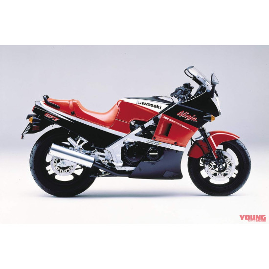 Kawasaki GPZ 400 R - Ανορθωτής