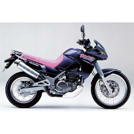 Kawasaki KLE 500 - Ρεζερβουάρ