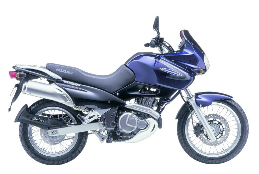 Suzuki XF 650 Freewind 