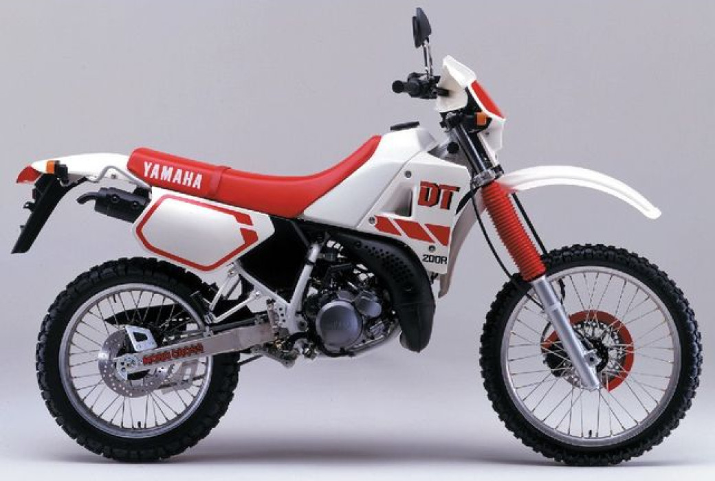 Yamaha DT 200 R