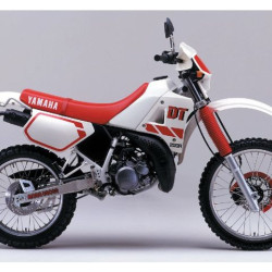 Yamaha DT 200 R - Ψαλίδι πίσω