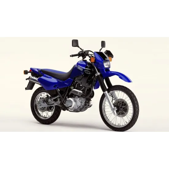 Yamaha XT 600 E - Εξάτμιση